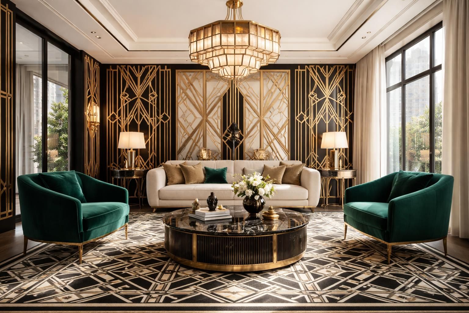découvrez comment intégrer les motifs art déco des années 20 dans votre maison moderne pour un intérieur élégant alliant charme vintage et design contemporain.
