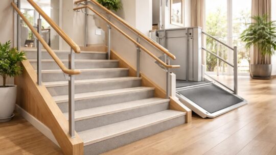 Norme escalier PMR : tout savoir sur l&rsquo;accessibilité au sein de la maison