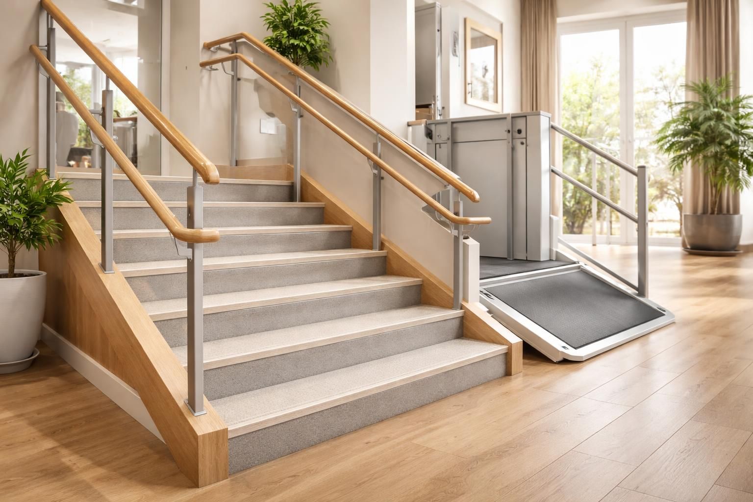 découvrez les normes des escaliers pmr et apprenez comment garantir l'accessibilité de votre maison pour les personnes à mobilité réduite, alliant sécurité et confort.