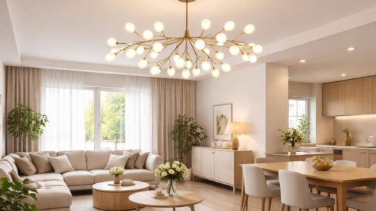 Où dénicher une grande suspension pas chère pour habiller son plafond ?