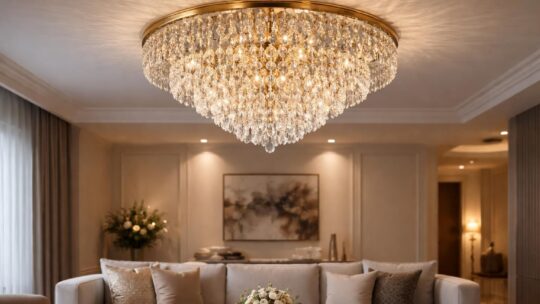 Plafonnier en cristal : le guide pour illuminer votre pièce avec élégance