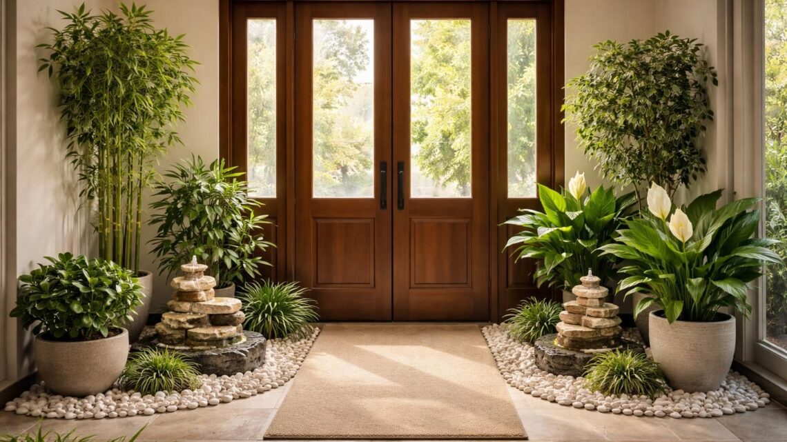 Plante entrée Feng Shui : quelles variétés choisir pour un accueil positif