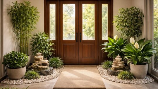 Plante entrée Feng Shui : quelles variétés choisir pour un accueil positif