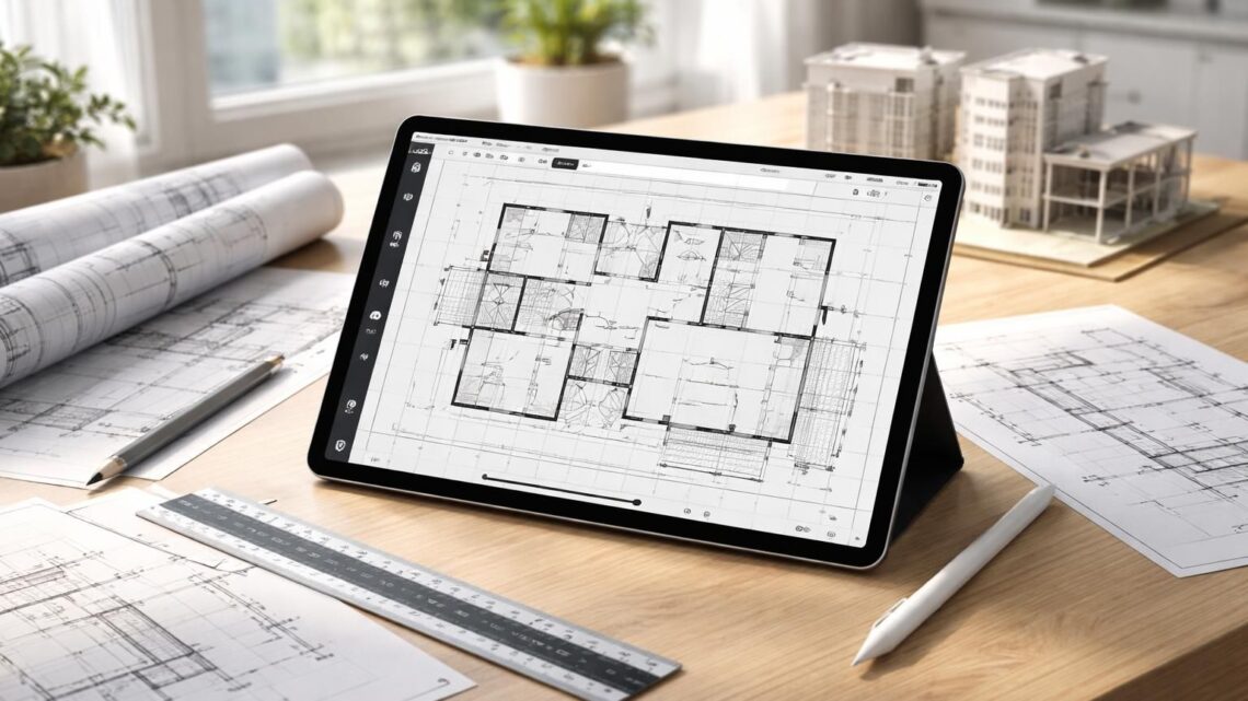 Quel logiciel d&rsquo;architecture sur iPad choisir pour dessiner ses plans ?