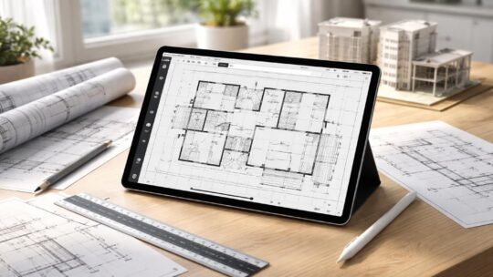 Quel logiciel d&rsquo;architecture sur iPad choisir pour dessiner ses plans ?