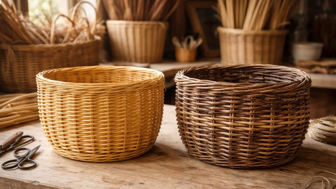 Rotin ou osier : apprenez à différencier ces deux matières naturelles