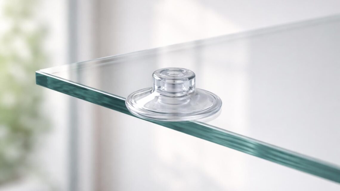 Ventouse pour étagère en verre : comment fixer sans percer vos supports