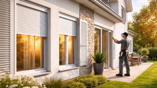 Volets PVC sur mesure : bien choisir ses fermetures pour une isolation pro