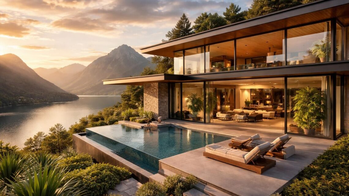 Architecture : voyage à travers la plus belle maison du monde cette année