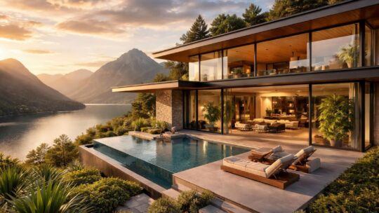Architecture : voyage à travers la plus belle maison du monde cette année