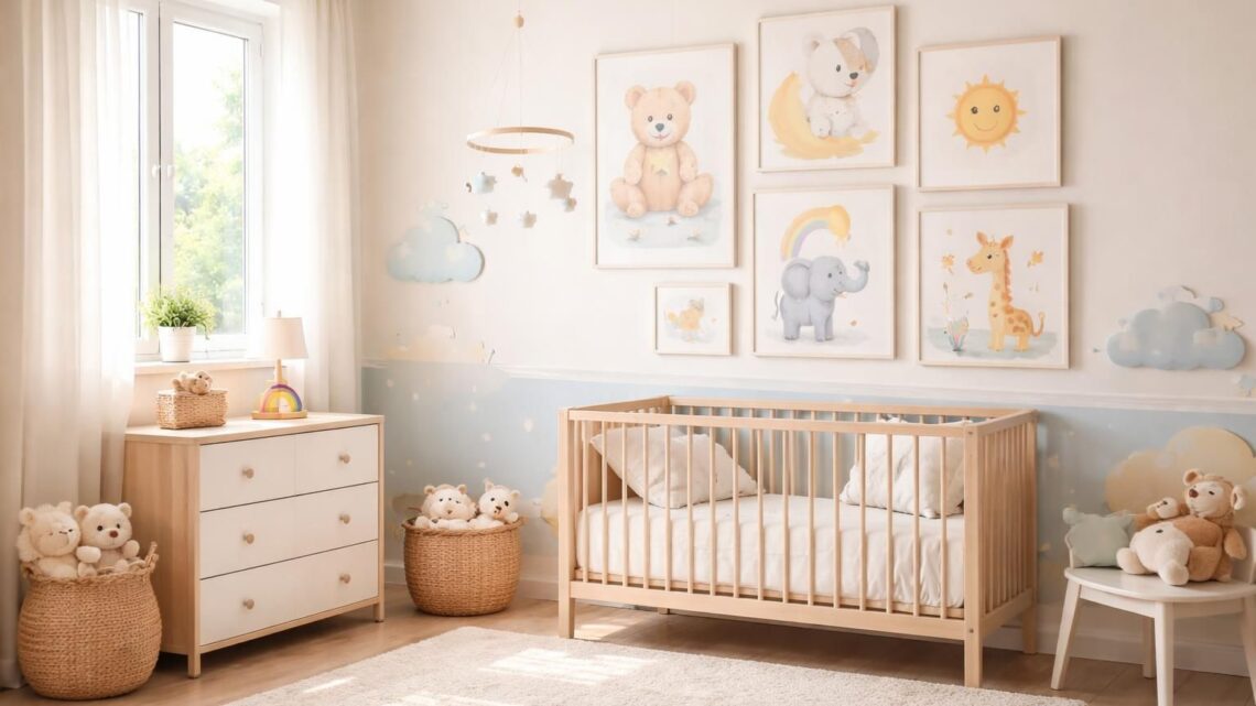 Chambre bébé : les meilleurs tableaux Ikea pour une décoration adorable