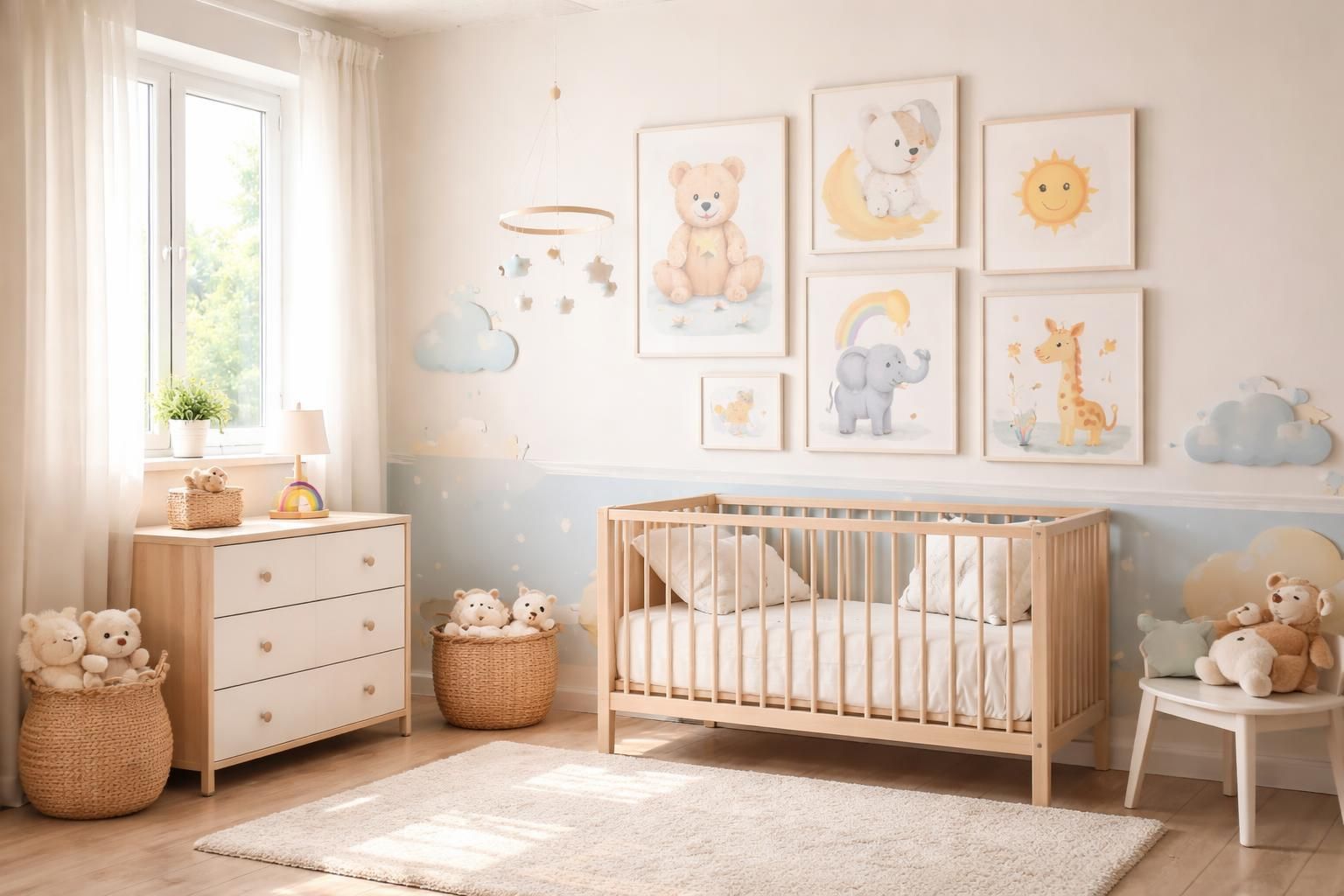 découvrez notre sélection des meilleurs tableaux ikea pour décorer la chambre de votre bébé avec douceur et charme. idées adorables pour un espace accueillant et stylé.