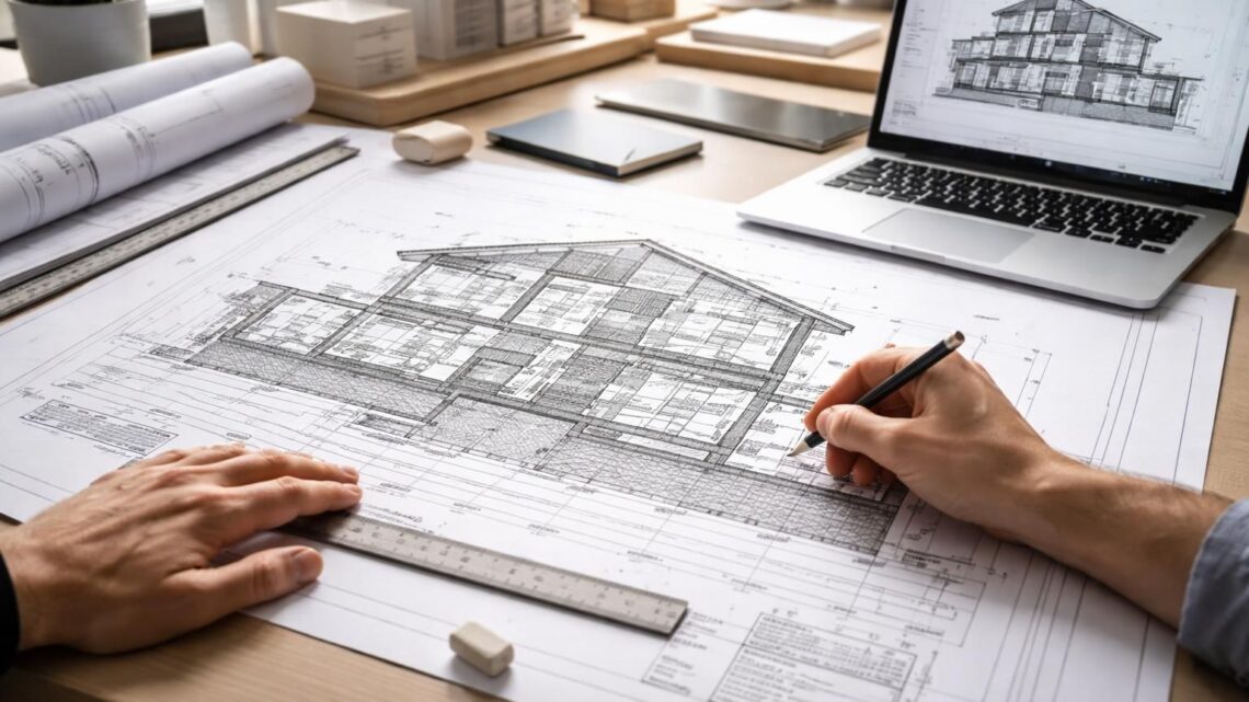 Comment dessiner un plan de coupe pour son permis de construire