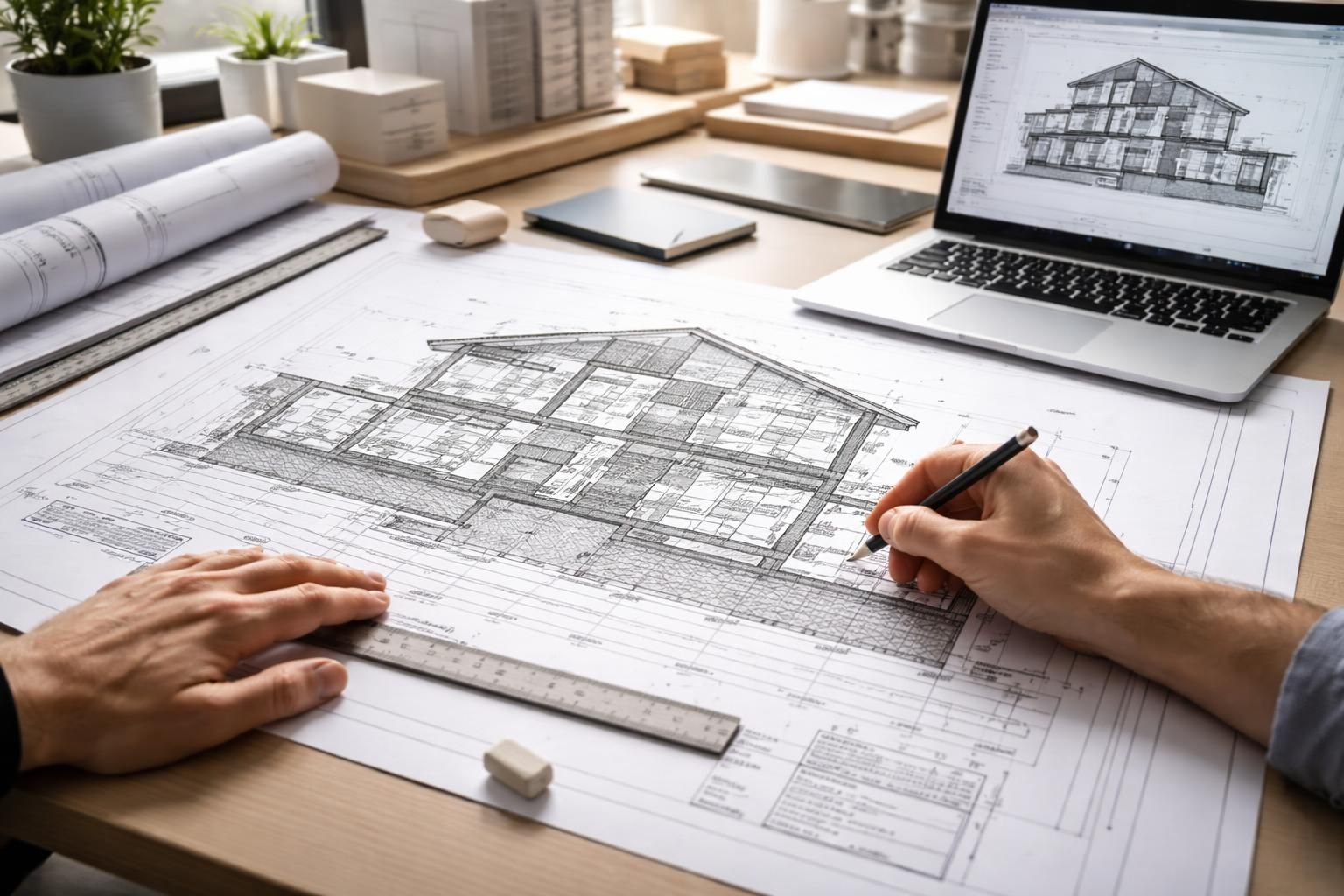 découvrez comment dessiner un plan de coupe précis pour votre permis de construire avec nos conseils pratiques et étapes détaillées.