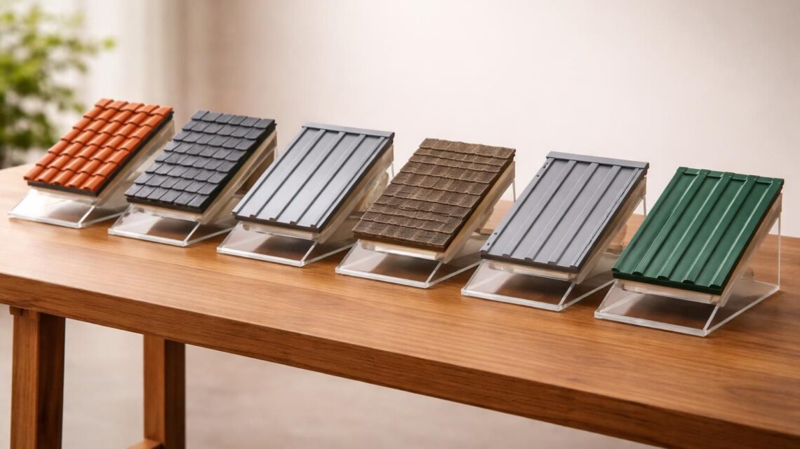 Consulter le tableau de pente de toiture selon les matériaux