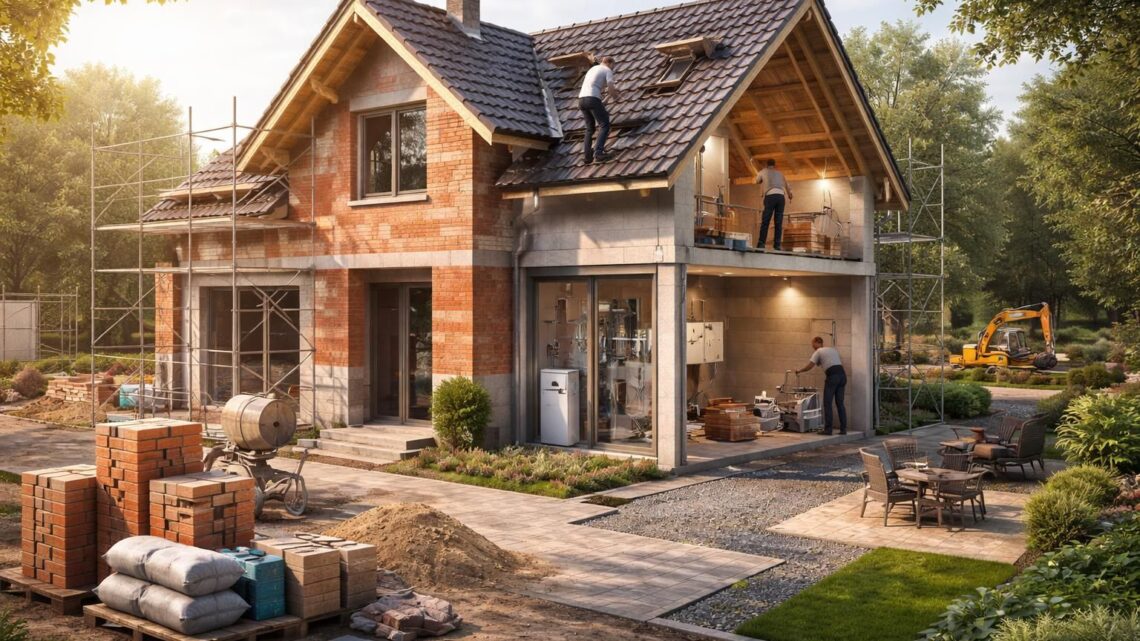 Détail du coût réel de construction d&rsquo;une maison individuelle