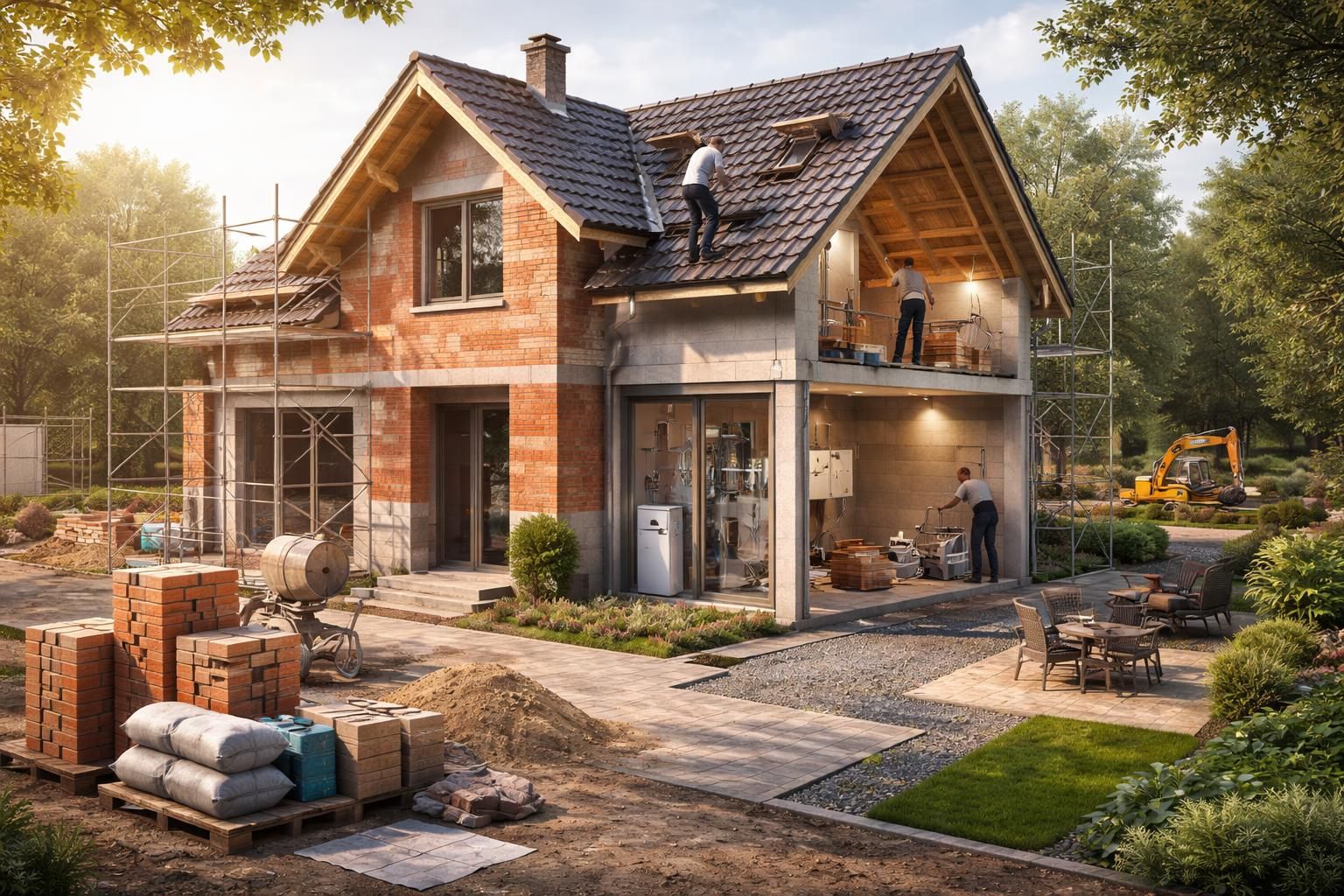 découvrez le détail complet du coût réel pour construire une maison individuelle : matériaux, main-d'œuvre, frais annexes et conseils pour maîtriser votre budget.