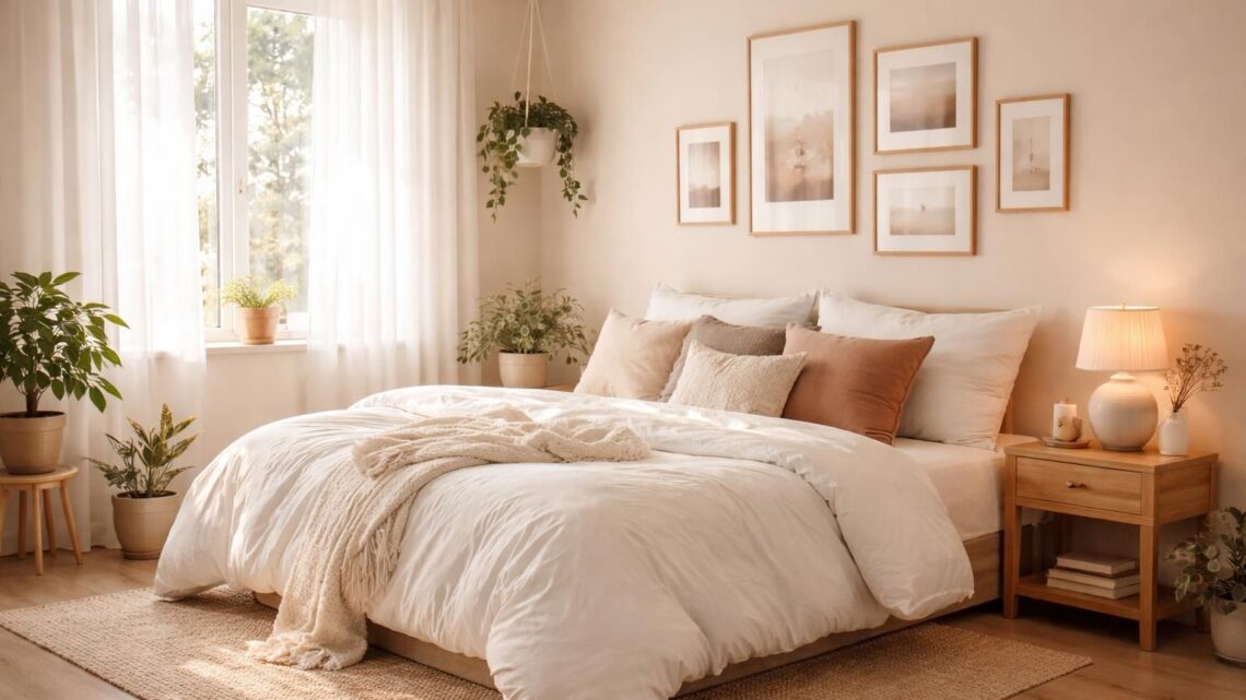 Idée déco chambre Aesthetic : comment créer un univers doux et Instagrammable