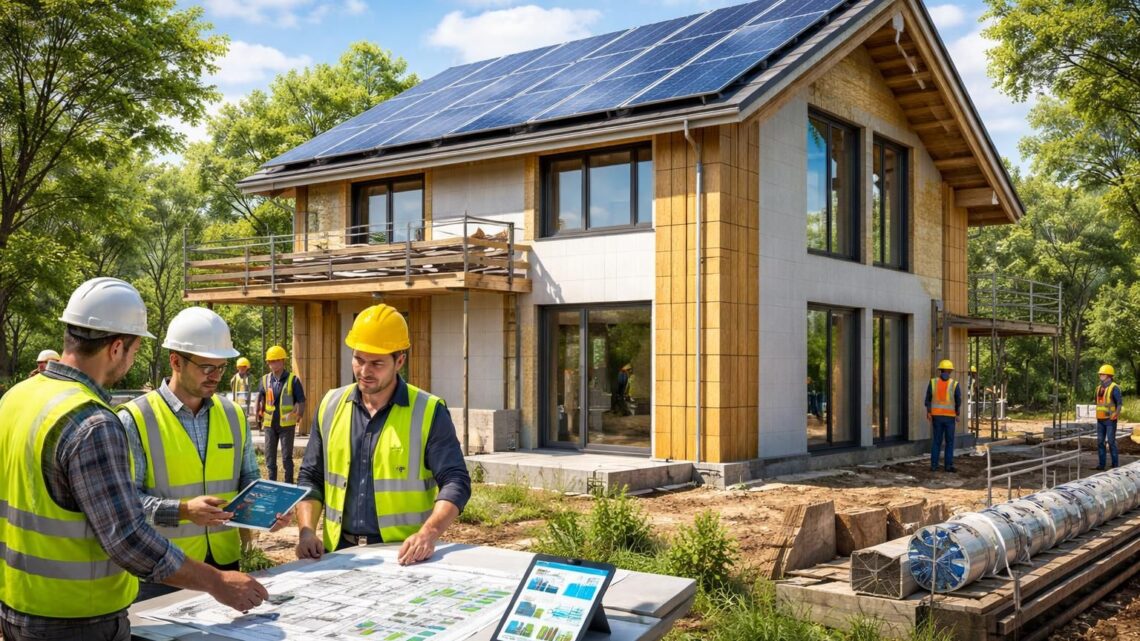 Impact de la réglementation RE2024 sur la construction neuve