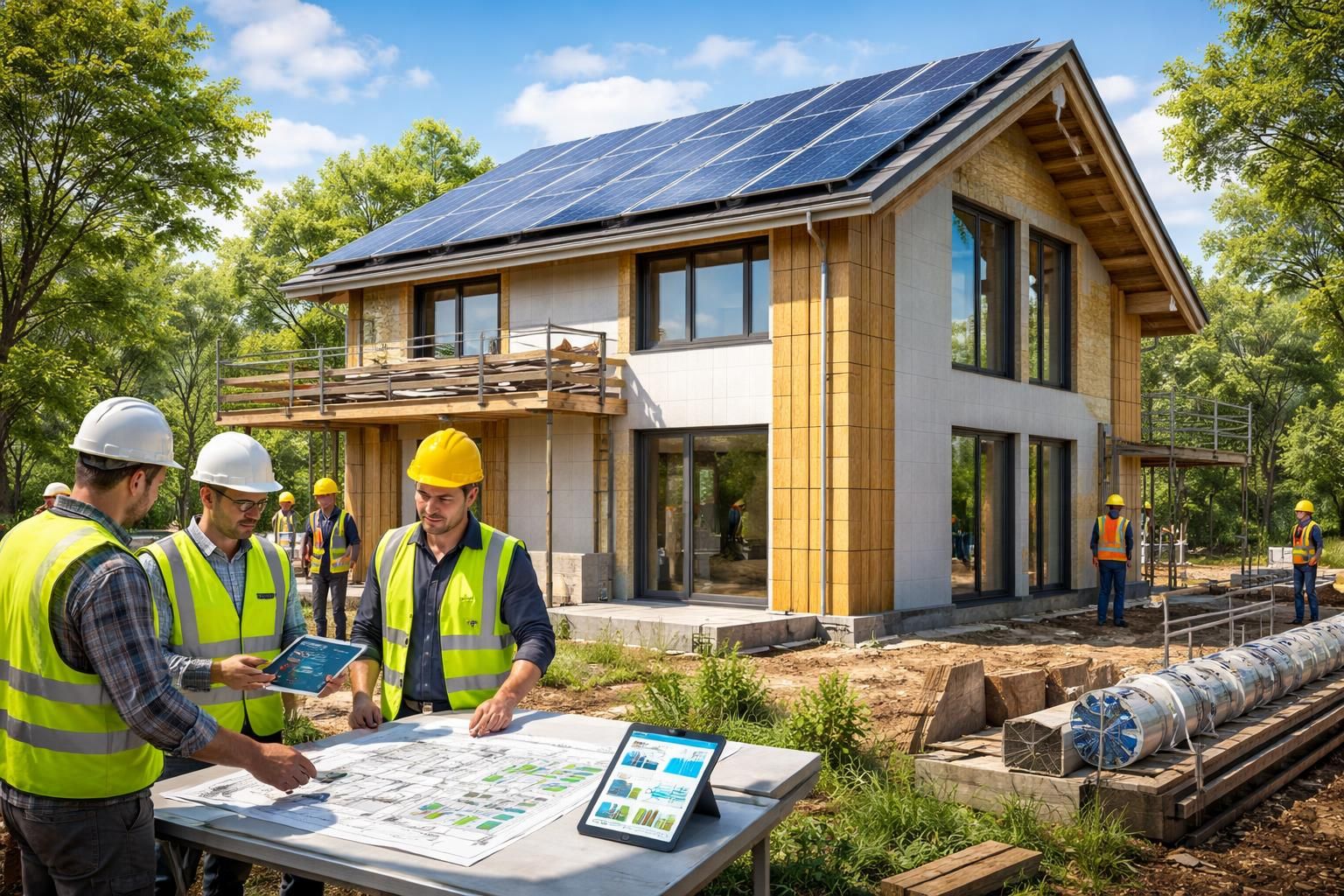 découvrez comment la réglementation re2024 influence la construction neuve, ses exigences environnementales et les innovations pour un habitat durable et performant.