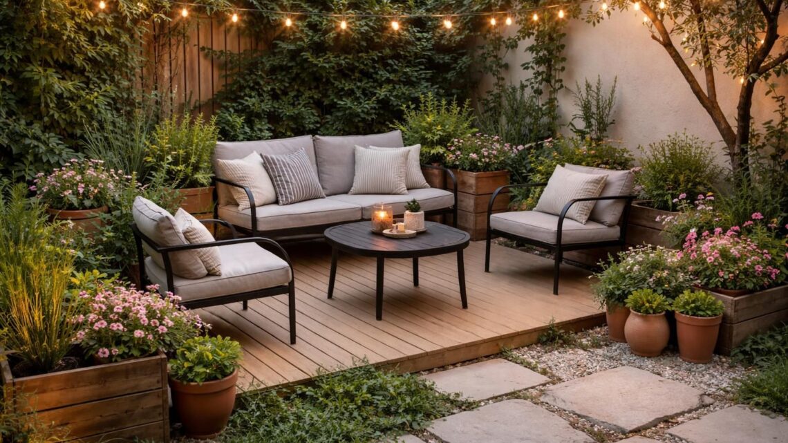 Jardin à petit prix : nos idées de décoration extérieure pas chère et chic