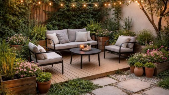 Jardin à petit prix : nos idées de décoration extérieure pas chère et chic