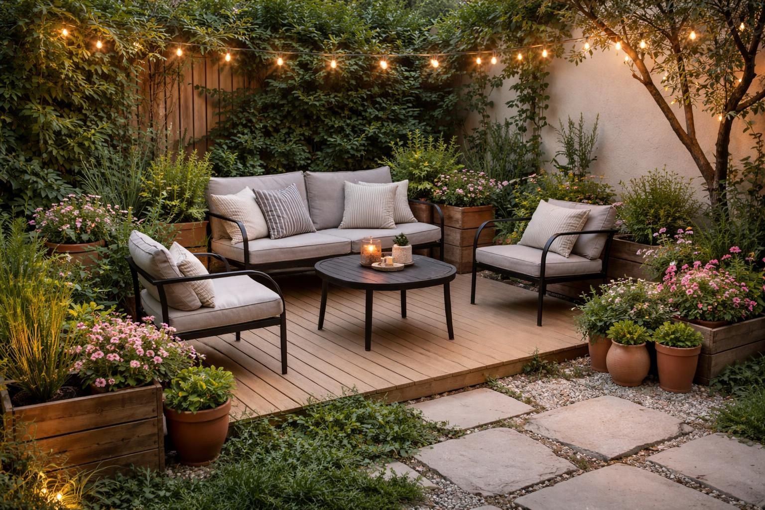 découvrez nos idées de décoration extérieure élégantes et économiques pour embellir votre jardin à petit prix. astuces faciles et tendances pour un espace chic sans se ruiner.