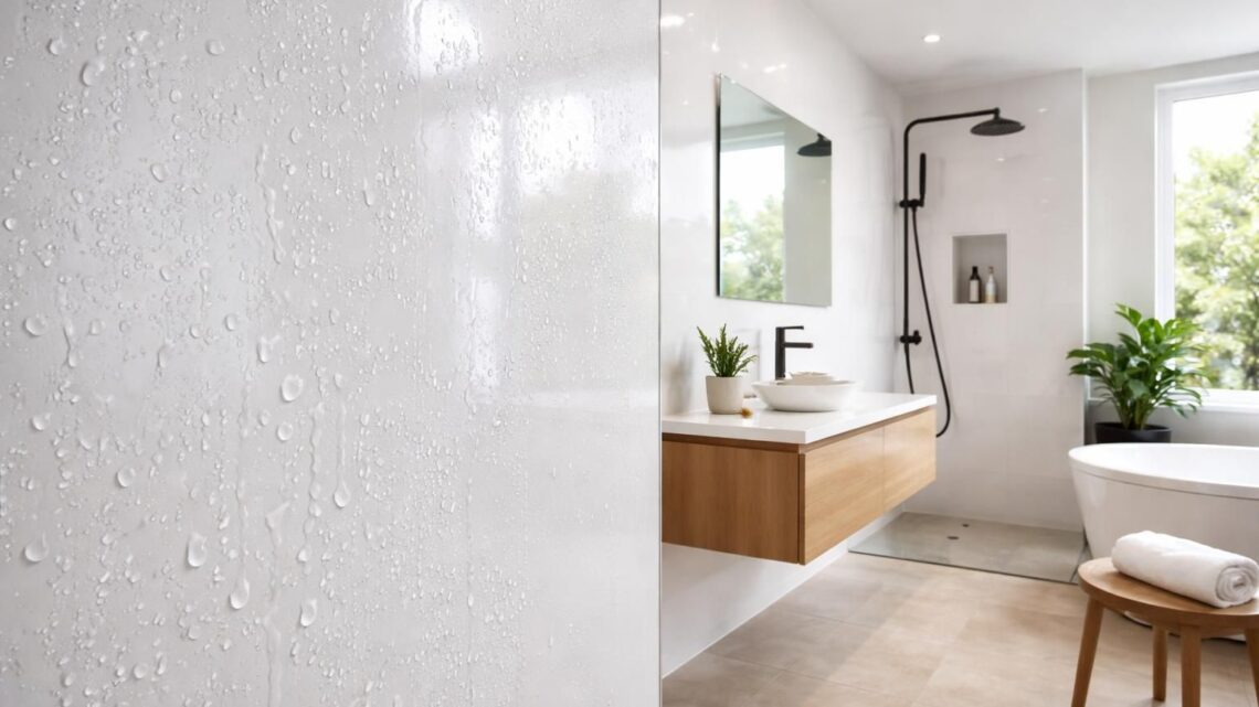 Peinture plastifiée pour salle de bain : la protection idéale contre l&rsquo;eau