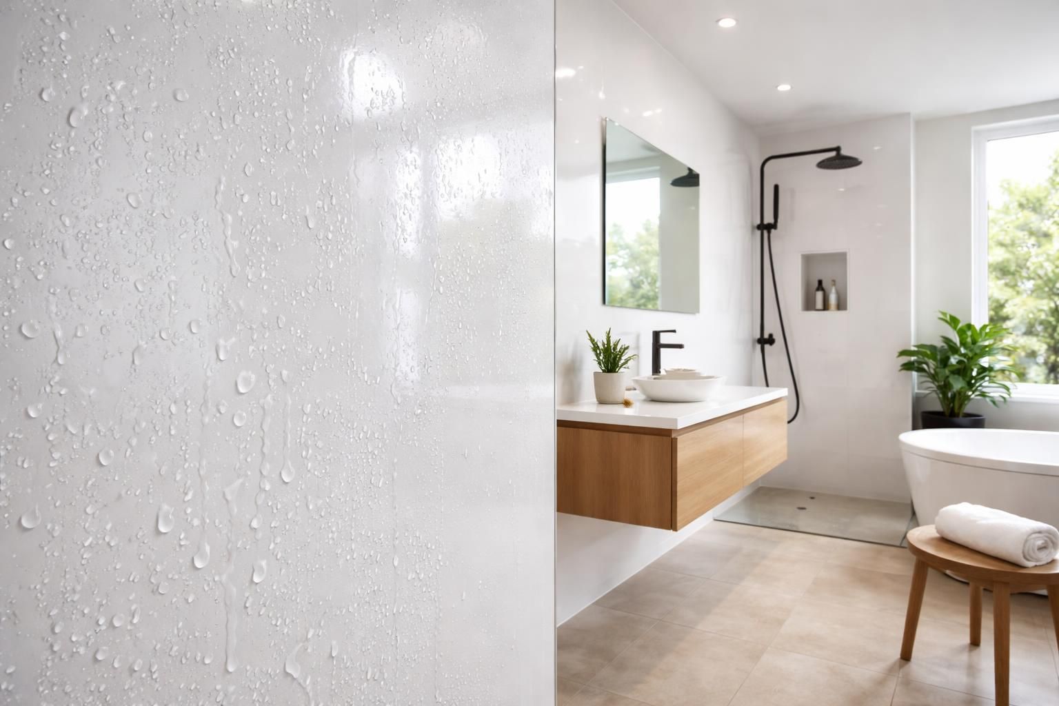 découvrez la peinture plastifiée pour salle de bain, la solution parfaite pour protéger vos murs de l'humidité et de l'eau tout en apportant une finition durable et esthétique.