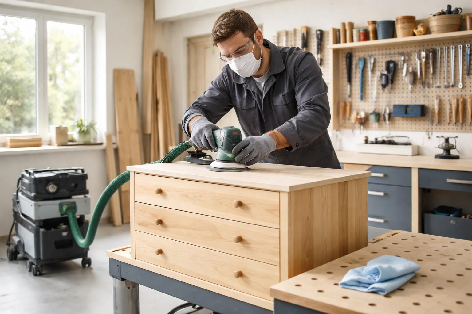 découvrez comment poncer un meuble sans poussière grâce à nos techniques et outils efficaces pour un chantier propre et net.