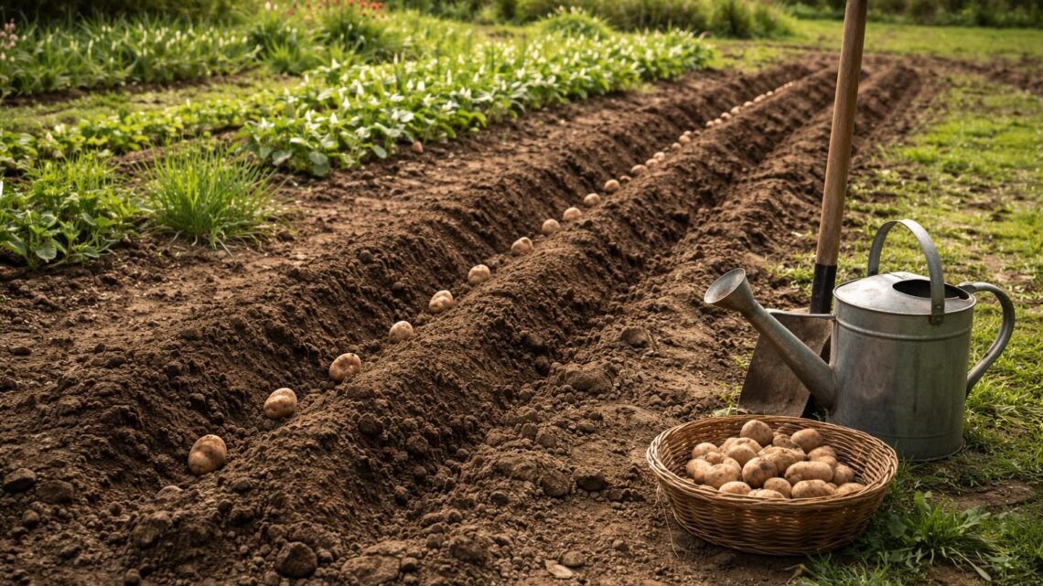 Potager : quelle est la meilleure date pour réaliser vos semis de pomme de terre
