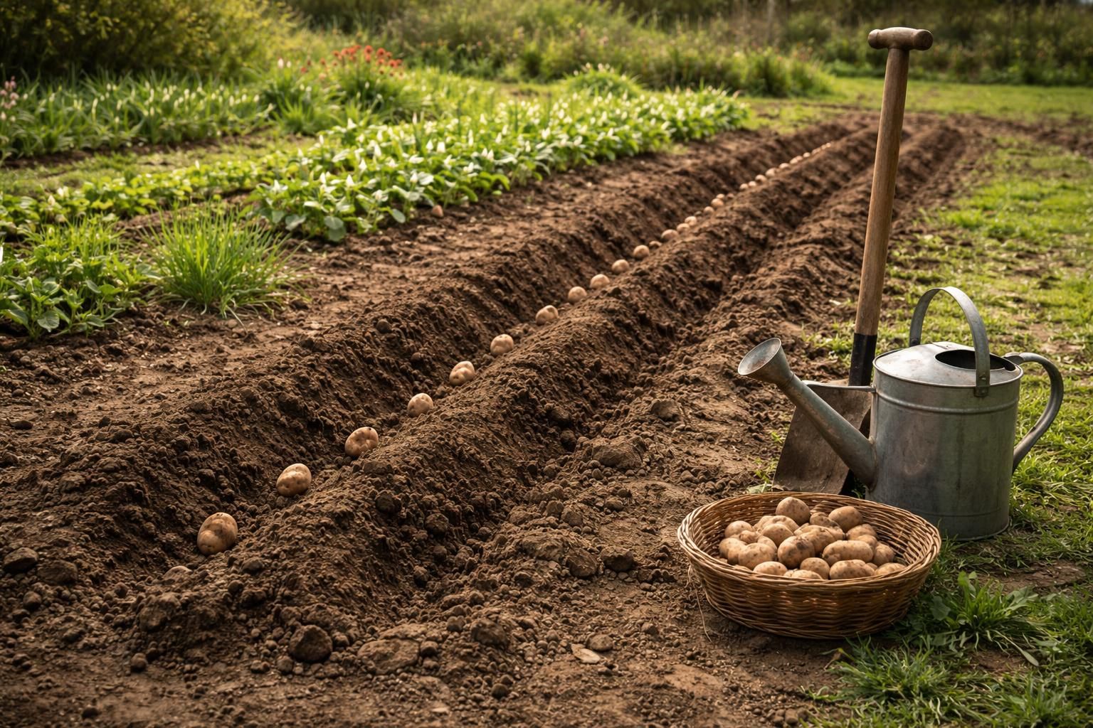 découvrez la meilleure période pour semer vos pommes de terre et réussir votre potager avec des conseils pratiques adaptés à chaque saison.