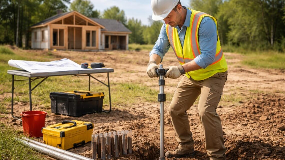 Quel est le prix d&rsquo;une étude de sol pour une construction de maison ?