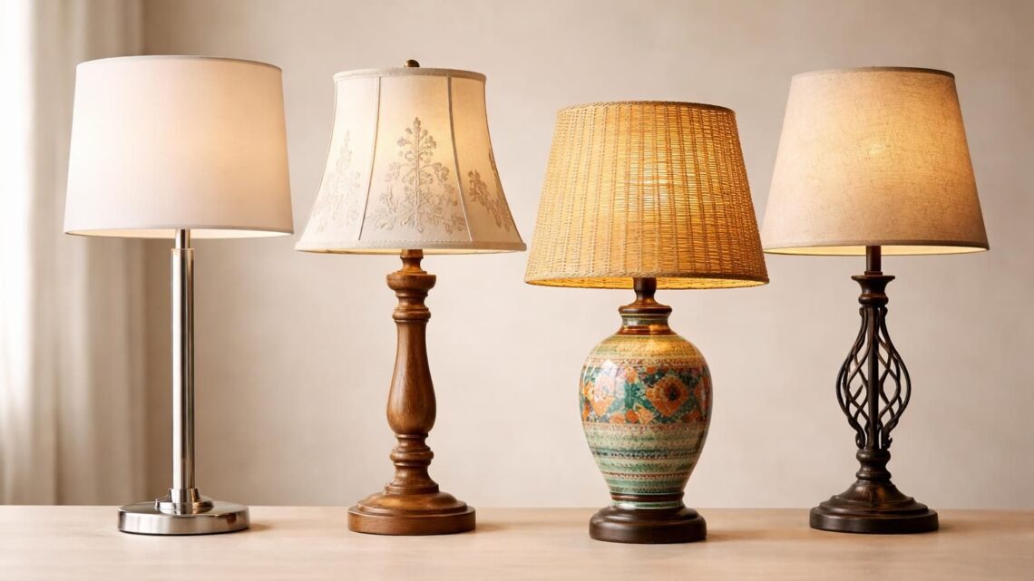 Quel type d&rsquo;abat-jour choisir selon votre pied de lampe et votre style ?