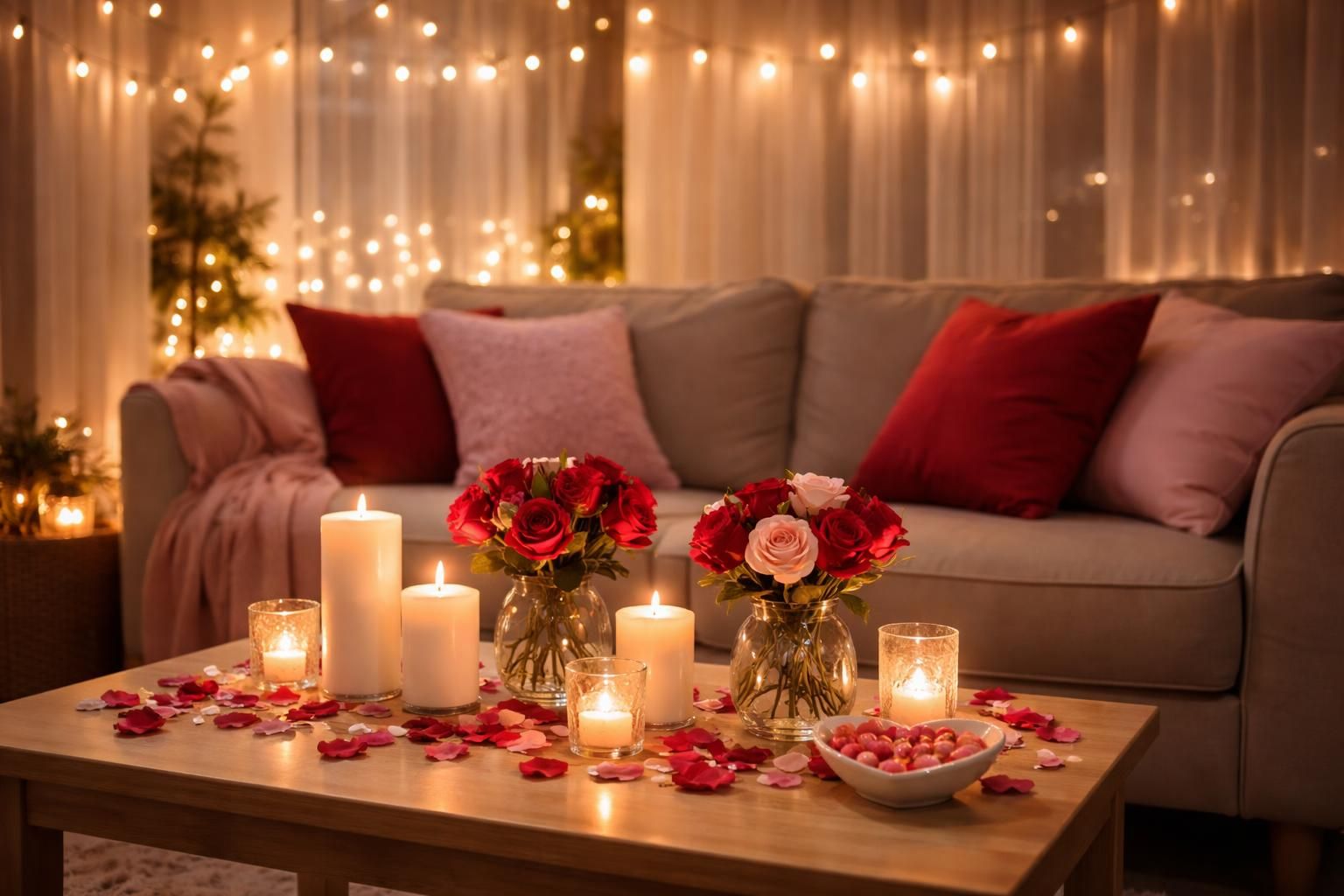 découvrez notre tutoriel déco spécial saint-valentin pour créer une ambiance romantique et chaleureuse chez vous, et célébrer l'amour avec élégance.