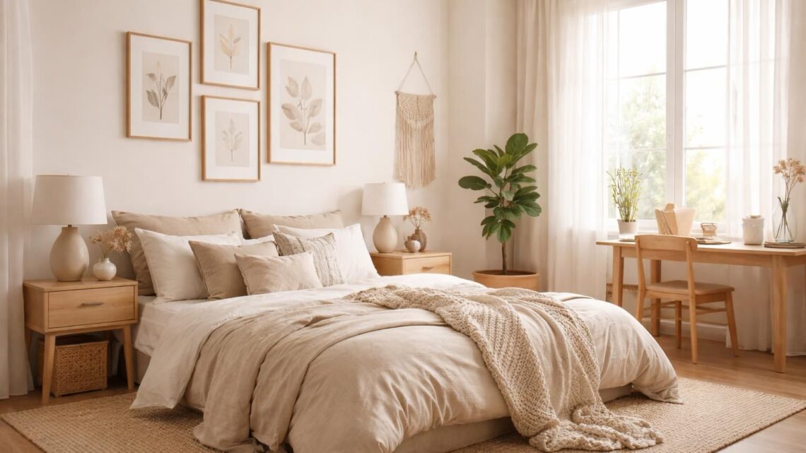 Style de chambre Aesthetic : comment créer une déco tendance vue sur Pinterest
