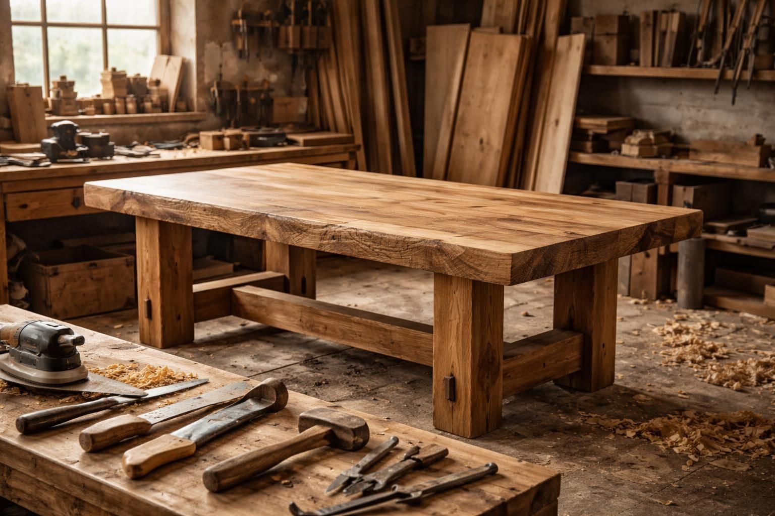 découvrez notre tutoriel complet pour créer une table de fabrication maison unique et au style brut, étape par étape, pour un meuble personnalisé et authentique.
