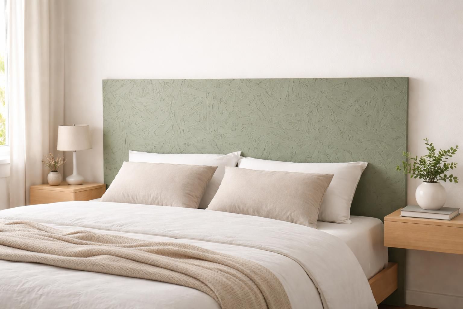 découvrez comment peindre une tête de lit en osb pour obtenir un style design et économique, alliant créativité et budget maîtrisé.