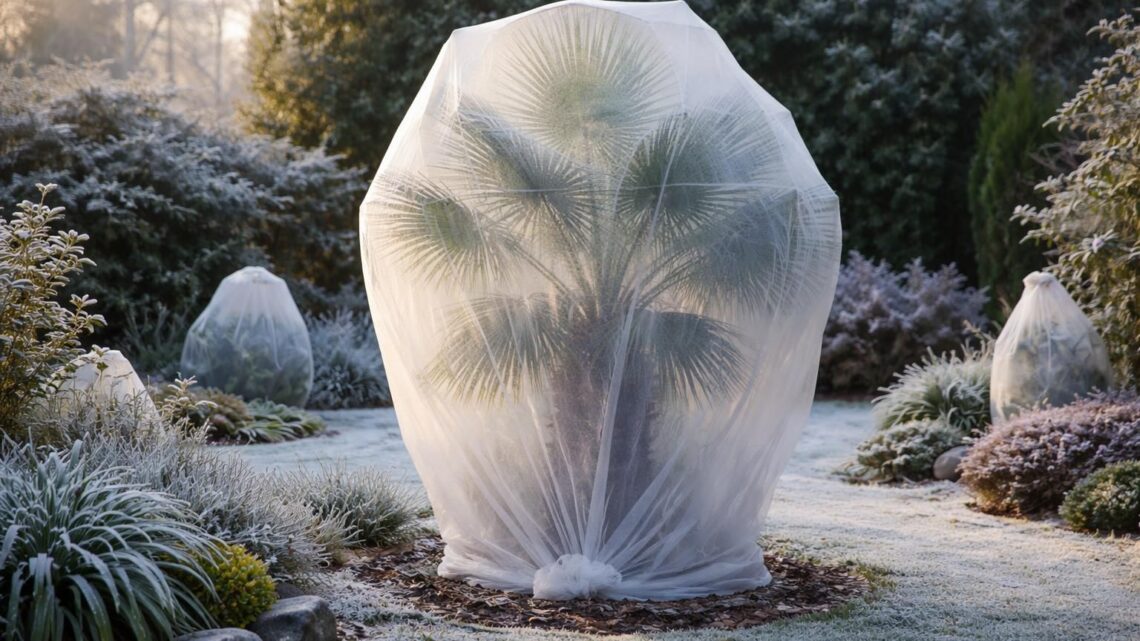 Voile d&rsquo;hivernage pour palmier : comment protéger vos plantes exotiques