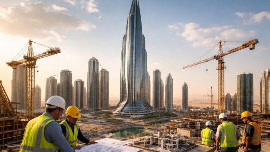 Almas Tower : les secrets de construction de ce géant de Dubaï