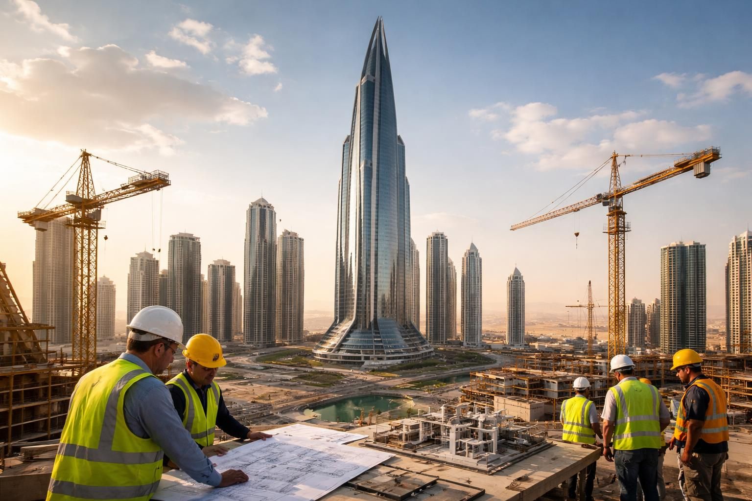 découvrez les secrets de construction de l'almas tower, ce géant architectural de dubaï, et explorez les innovations et défis techniques qui ont façonné ce monument emblématique.