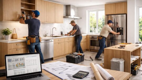 Application de la loi Pinel aux travaux de cuisine