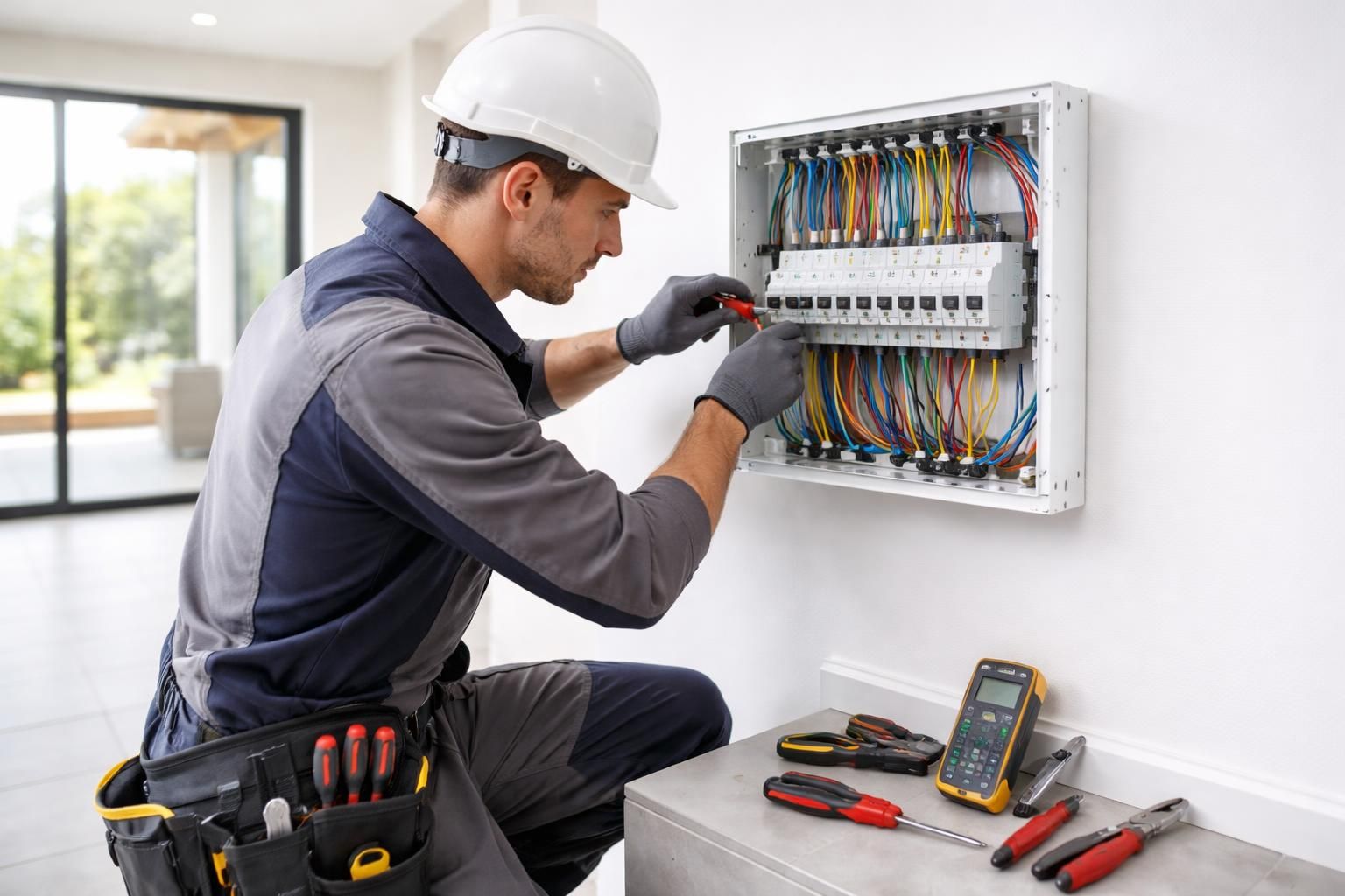 découvrez comment installer un tableau électrique divisionnaire dans une extension de votre maison, étape par étape, pour assurer une distribution électrique sécurisée et conforme aux normes.