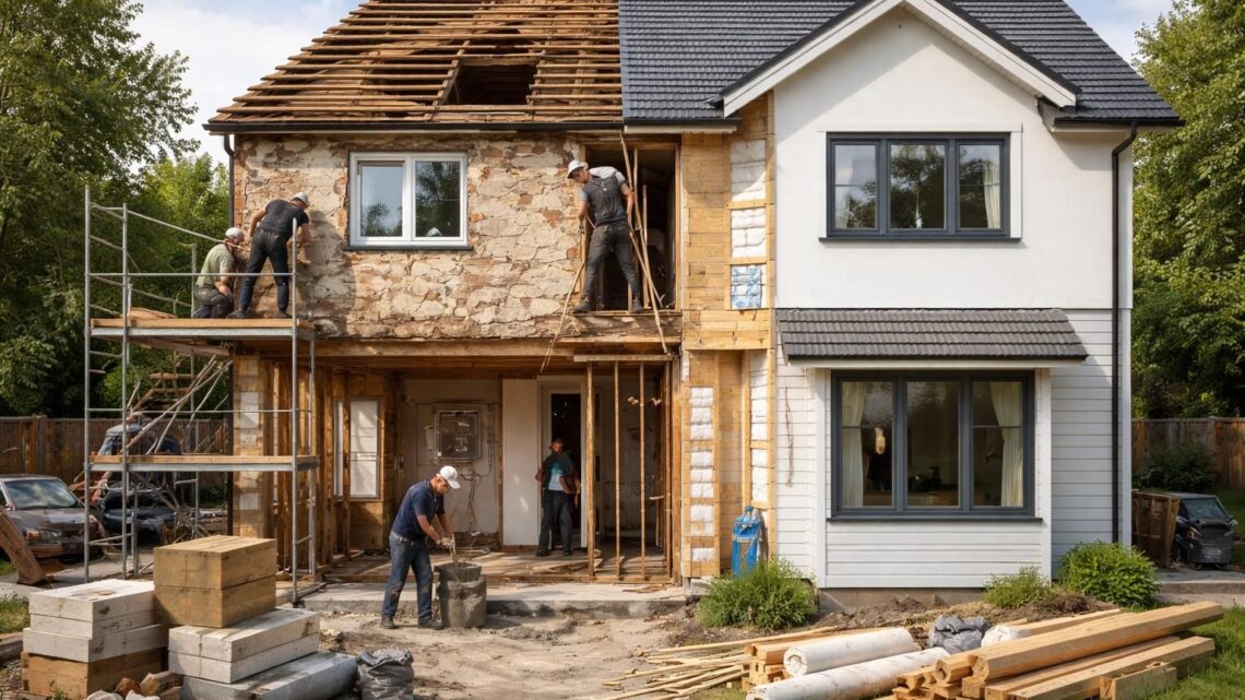 Comment rénover une maison vétuste pour la remettre aux normes actuelles