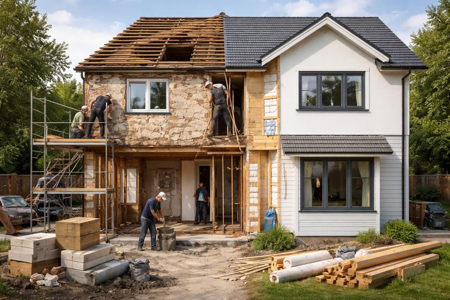 découvrez comment rénover une maison vétuste en respectant les normes actuelles grâce à nos conseils pratiques et étapes clés pour un habitat sûr et moderne.