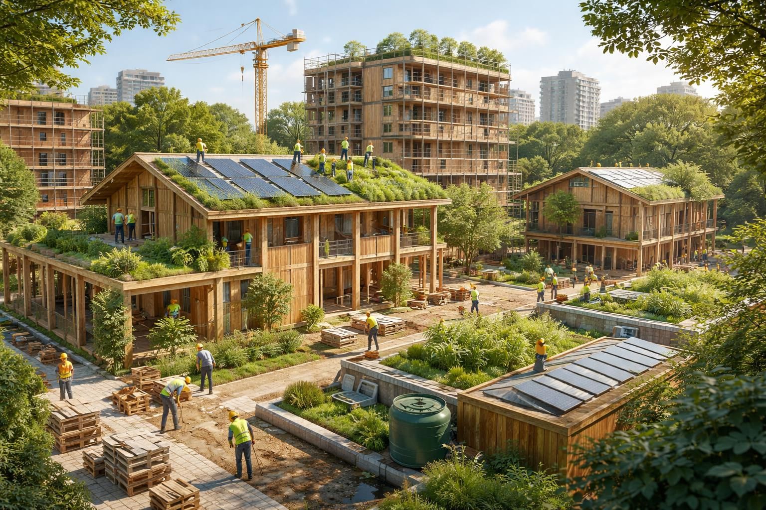 découvrez les nouvelles normes environnementales essentielles pour une construction durable, alliant innovation, écologie et respect de la planète.