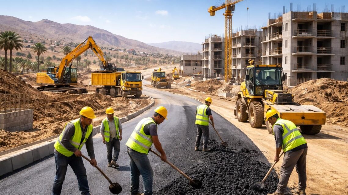 Entreprise ETBH : travaux publics et bâtiment en Algérie