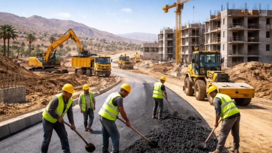 Entreprise ETBH : travaux publics et bâtiment en Algérie