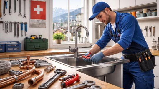 Guide de la plomberie en Suisse : tarifs et règles