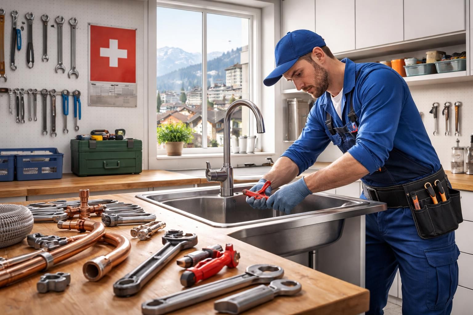 découvrez notre guide complet de la plomberie en suisse avec les tarifs pratiqués et les règles à suivre pour vos travaux.